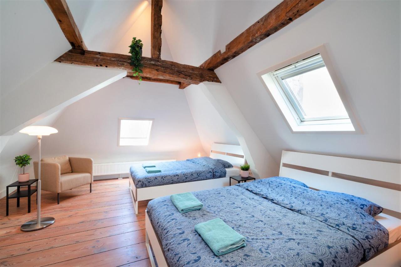 Antwerp Old Town Centrum Apartment Luaran gambar